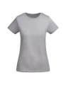 Dames T-shirt Eco Roly Breda CA6699 heather grey